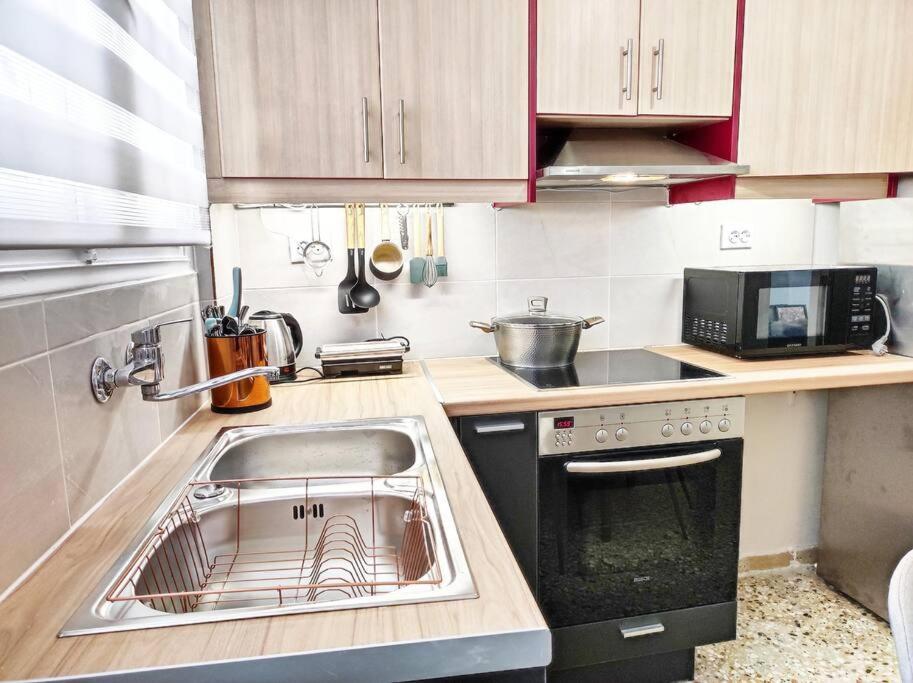 As ✓Two Bedroom Apartment In Thissio Athens Ngoại thất bức ảnh