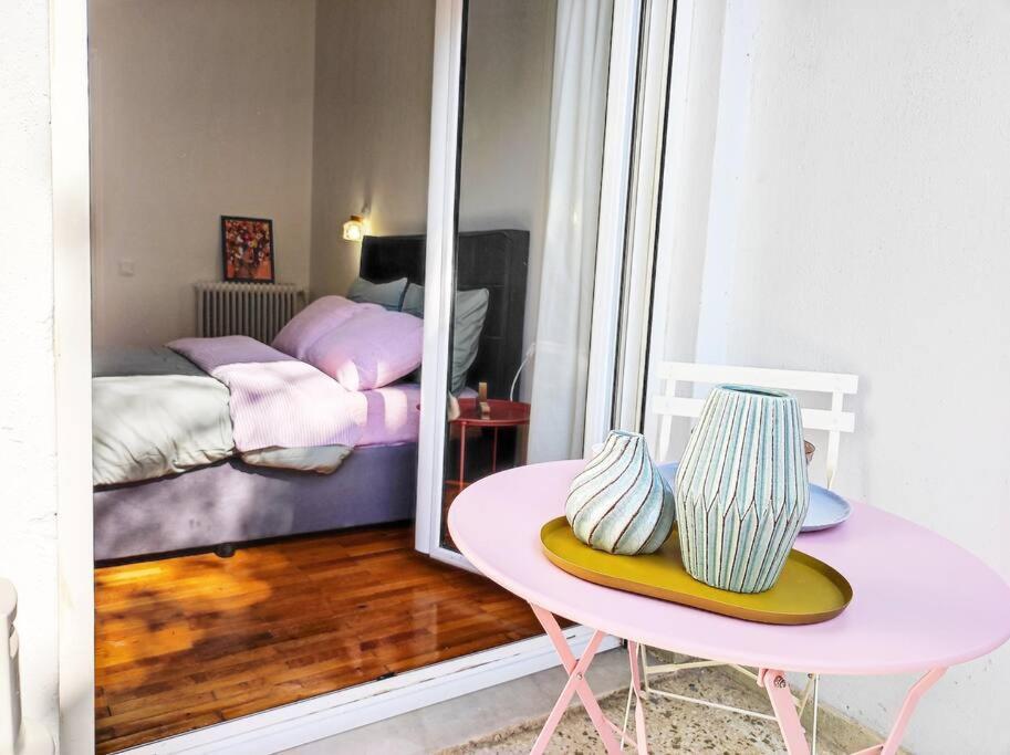 As ✓Two Bedroom Apartment In Thissio Athens Ngoại thất bức ảnh